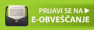 Zaposlitev e obvescanje