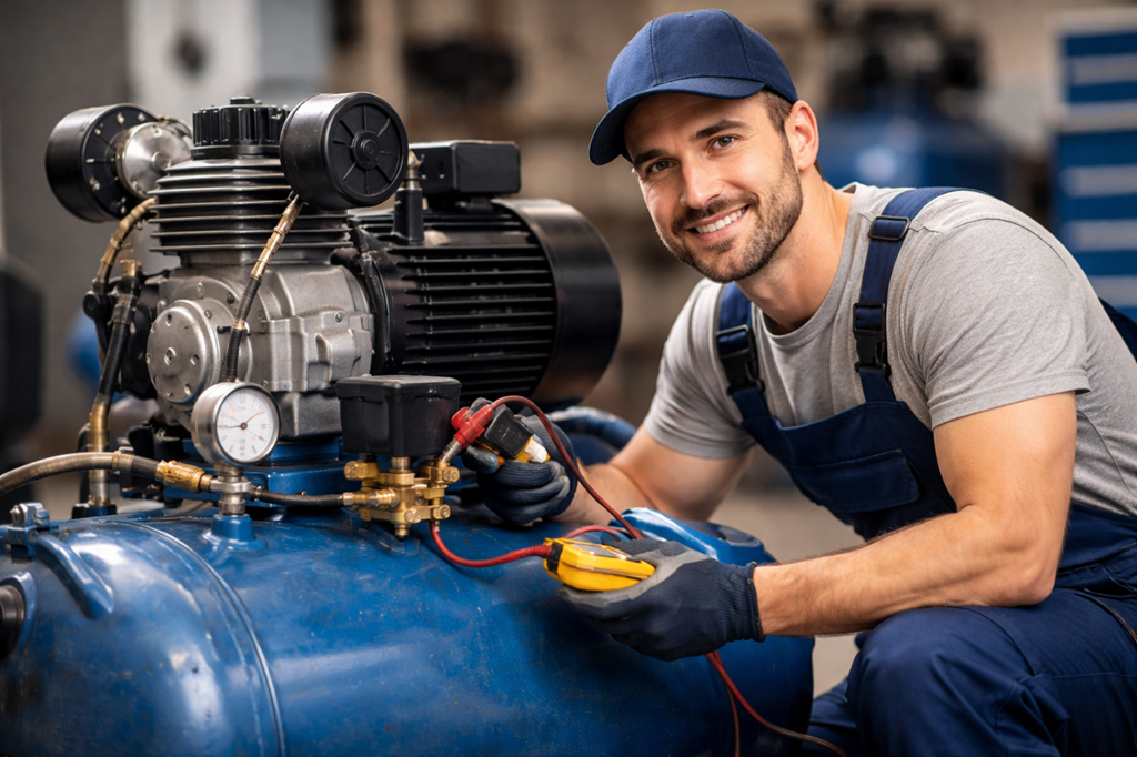 serviser kompresorjev