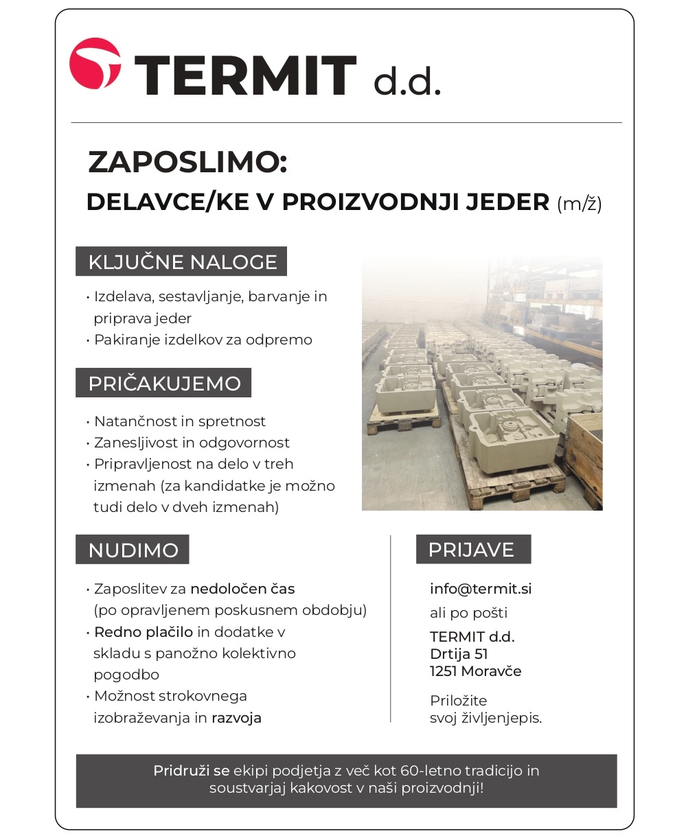 termit oglas za delo 1