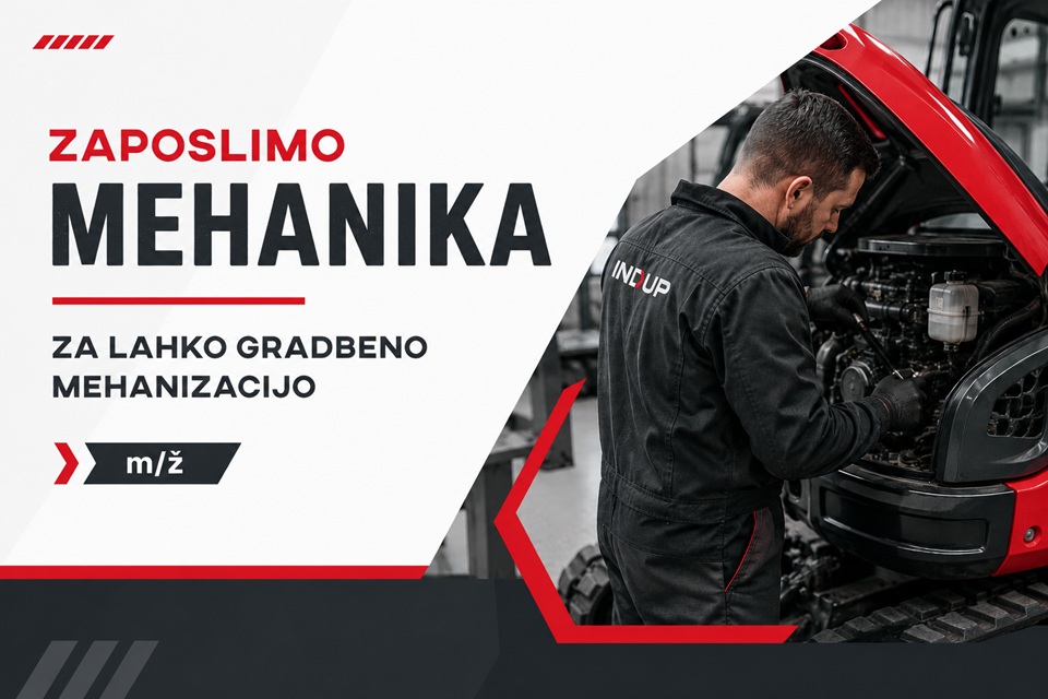 mehanik za lahko gradbeno mehanizacijo
