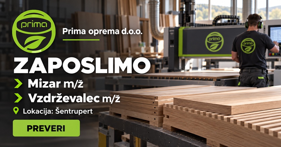 prima oprema naslovna
