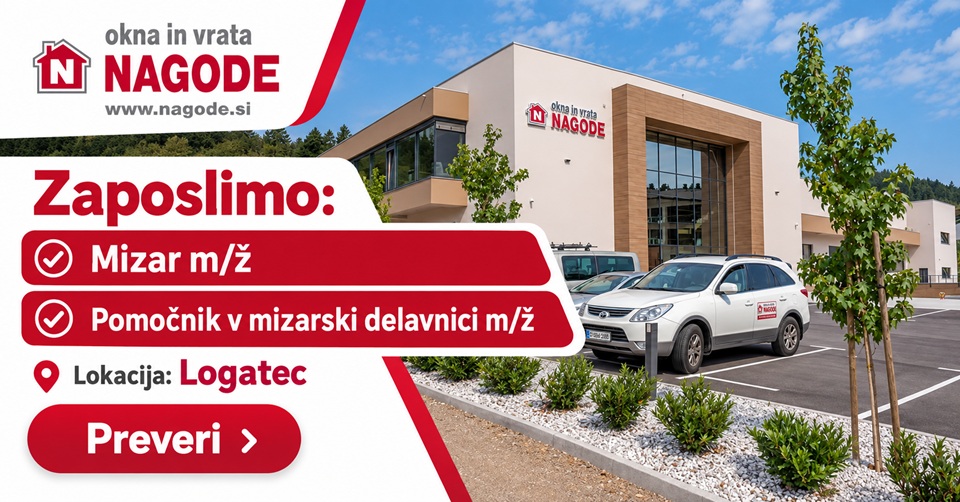 zaposlitev nagode