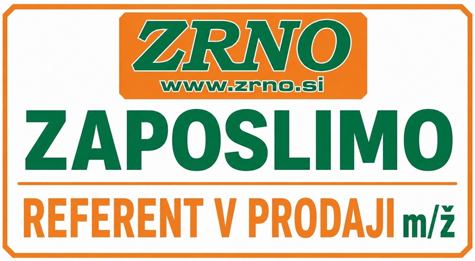 zrno referent v prodaji