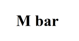 256x256 M bar