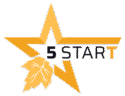 125x125 5 START logo black
