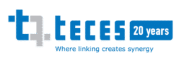 256x256 TECES logo slogan 20y hires