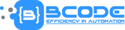 256x256 Bcode Logo napis 2