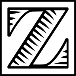 256x256 ZEBRA LOGO BNW