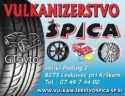 125x125 vulkanizerstvo spica