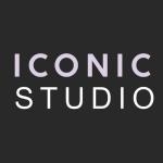 200x200 Iconic Studio logo crn kvadrat